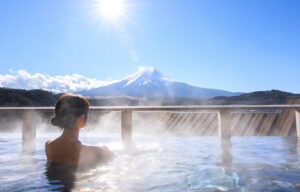 富士山温泉　ホテル鐘山苑