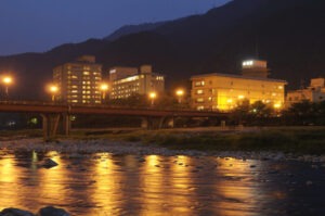 水明館
